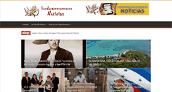 Desktop Screenshot of hondurasensusmanos.info