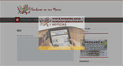 Desktop Screenshot of hondurasensusmanos.com